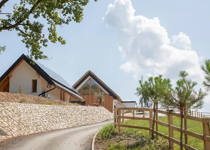 Hiska B&n Ferienhaus Podlehnik