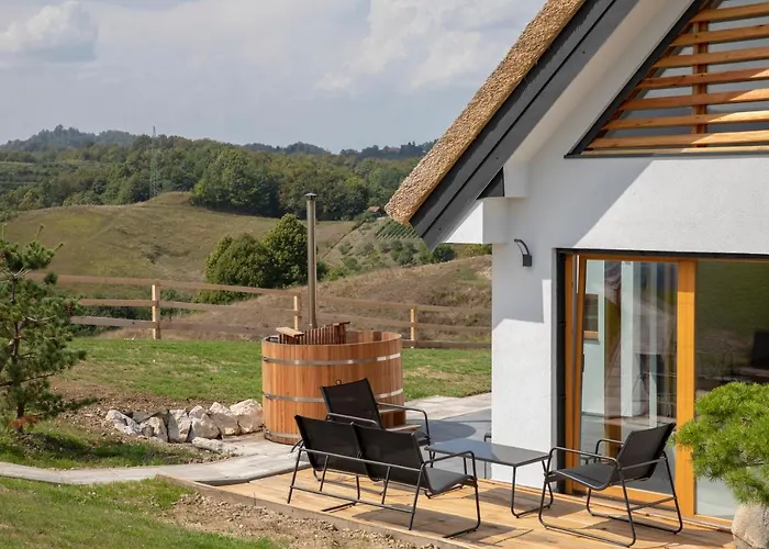 Ferienhaus Hiska B&n Podlehnik